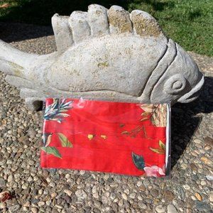 JOHNNY WAS Designer Hawaiian Cotton Face Mask